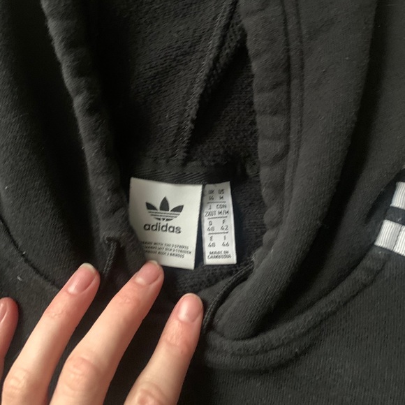 Adidas Originals Cropped Hoodie - Picture 3 of 3